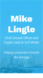Mobile Screenshot of mikelingle.com